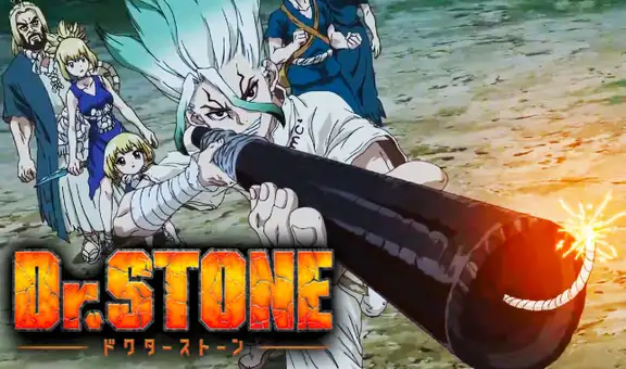 Dr. Stone 1x18: ¡Comienza la guerra! El primer ataque del imperio Tsukasa