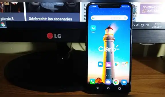 LG G8SThinQ review: probamos el smartphone con cinco cámaras y que puedes usar sin tocarlo [FOTOS]