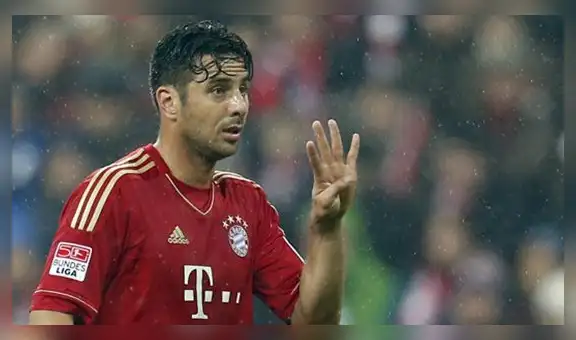 Bayern Munich recordó el espectacular 'póker' de Claudio Pizarro ante Hamburgo [VIDEO]