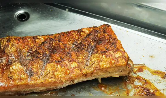 Chancho a la caja china : Receta fácil y riquísima
