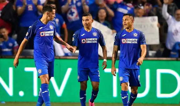 Cruz Azul venció 2-0 a Chicago Fire y accedió a las semifinales de la Leagues Cup