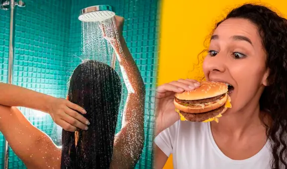 Comer y bañarse al instante: ¿qué es lo peor que te puede pasar si lo haces?