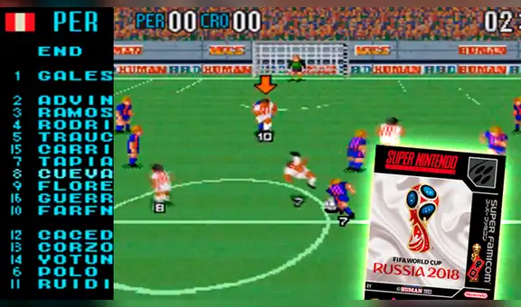 YouTube: el hack Rusia 2018 de Soccer 2 para Super Nintendo que pocos descubrieron [VIDEO]