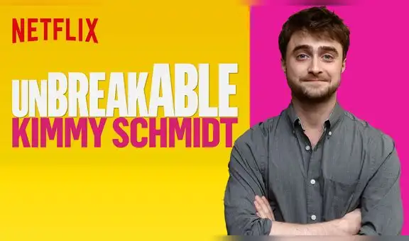Netflix: Daniel Radcliffe integrará el final interactivo de Unbreakable Kimmy Schmidt