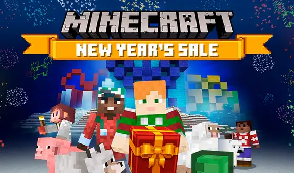 Minecraft: consigue el pack de skins gratuitas por Navidad y Año Nuevo