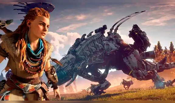 ¿Horizon Zero Dawn 2 se estrenaría en PS5? [FOTOS]