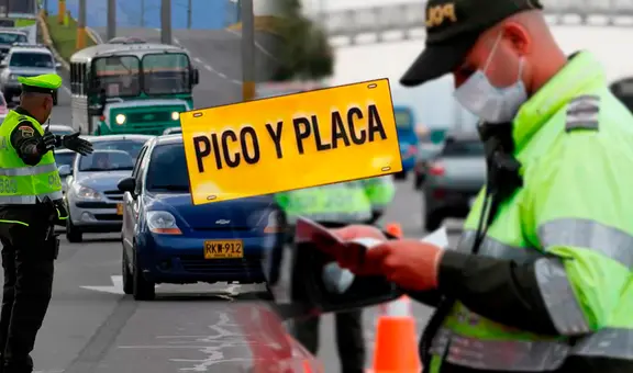 Pico y placa 2023: ¿cómo regirá el nuevo decreto de circulación de vehículos en Bogotá?