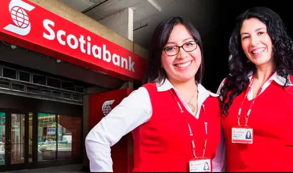 ¿Cuánto gana al mes un trabajador bancario en Scotiabank?