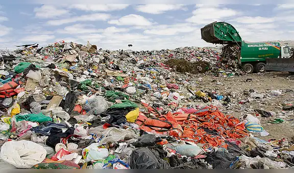 Botaderos municipales en Piura degradan 201 hectáreas