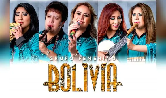 Grupo Femenino Bolivia ofrece concierto