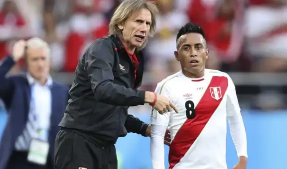 Ricardo Gareca sobre Christian Cueva: “Debemos pensar si estará desde el inicio ante Paraguay”