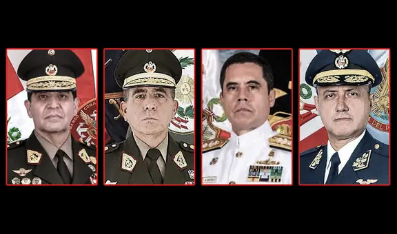 Pedro Castillo con manos atadas para pasar al retiro a comandantes generales de FF. AA.