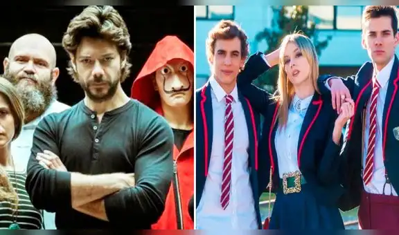 Élite y La casa de papel: ¿Ccrossover?Sutil guiño en escena de Ester Expósito que fans notaron