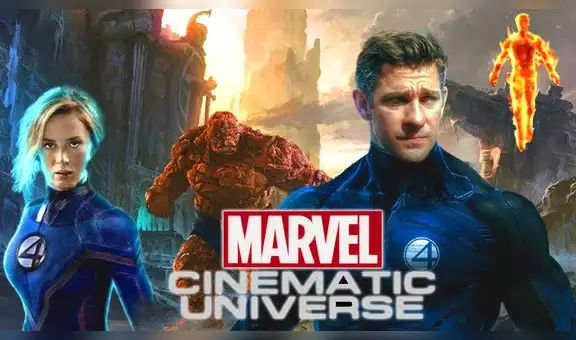 Marvel Studios estaría en pláticas para desarrollar Los 4 fantásticos