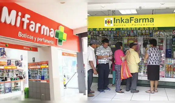 Intercorp, dueña de Inkafarma, compró cadenas Mifarma, BTL y Fasa