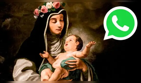 Ahora puedes enviarle tu carta a Santa Rosa de Lima por WhatsApp [FOTOS]