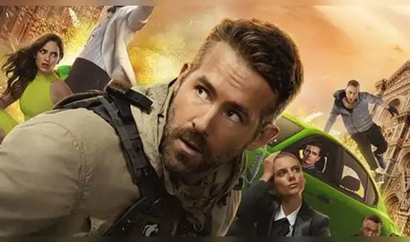 Escuadrón 6: Netflix estrena tráiler de nueva cinta con Ryan Reynolds y Michael Bay