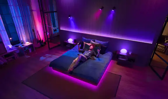 Las luces inteligentes Philips Hue podrán ‘bailar’ al ritmo de la música de Spotify 