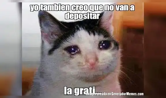 Llegó la gratificación por Navidad y las redes sociales explotaron con estos divertidos memes [FOTOS]