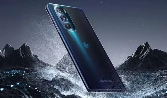 Motorola Moto X40: revelan el diseño del teléfono con carga rápida de 125 W