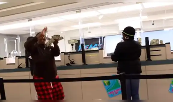 Famoso youtuber finge abrir un banco para regalar dinero a las personas que más lo necesitan [VIDEO]