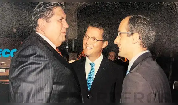 Los invitados de Odebrecht: inéditas fotos exponen a García en evento