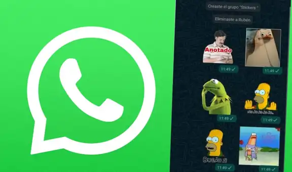 WhatsApp: ¿cómo hacer una copia de seguridad de tus stickers?