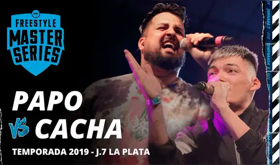 Cacha se despide de Argentina, pero seguirá en FMS