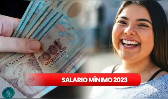Salario mínimo 2023: ¿de cuánto es el aumento y desde cuándo se aplica en Guatemala?