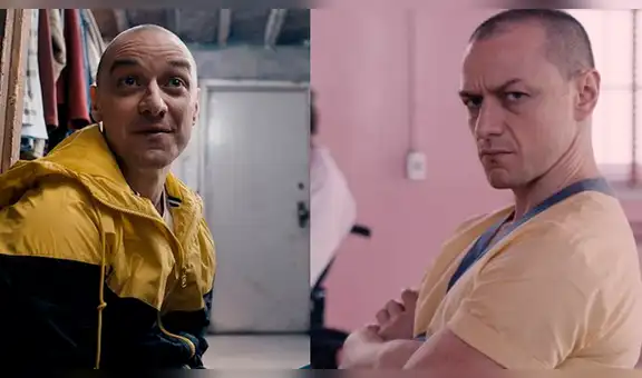 Glass: James McAvoy reveló qué escena eliminaron por falta de presupuesto [VIDEO]