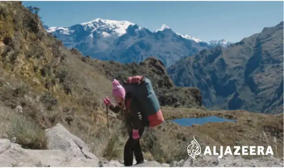 Peruana sobreviviente de violencia machista cuenta su historia en nuevo documental de Al Jazeera