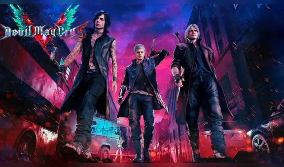 Gamers de Xbox One y PS4 tendrán una nueva demo de Devil May Cry 5
