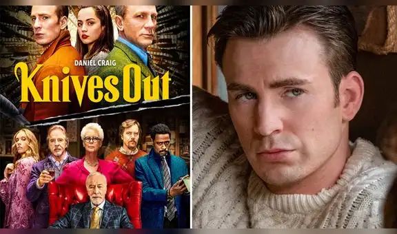 Chris Evans no será parte de Knives Out 2, confirmó director [VIDEO]