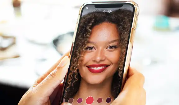 Google ahora te permitirá probar maquillaje con realidad aumentada