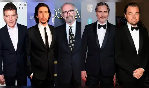 Oscar 2020: los nominados a mejor actor y mejor actor de reparto [FOTOS]