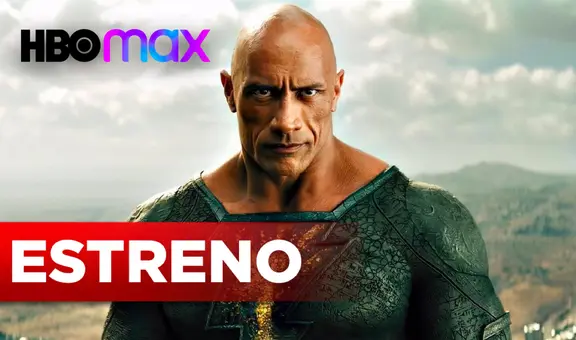 “Black Adam” confirma estreno en HBO Max: ¿cuándo ver la película con Dwayne Johnson?