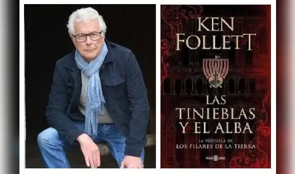Ken Follet lanzará mundialmente su nueva novela, “Las tinieblas y el alba”, en setiembre próximo 