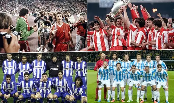 10 equipos considerados ‘chicos’ que dieron la sorpresa en la Champions League