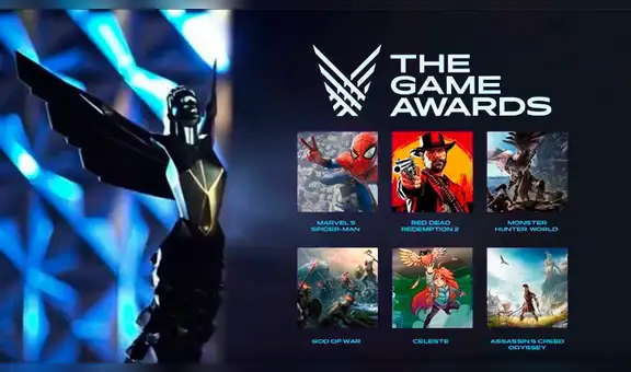 The Game Awards 2018: Mira EN VIVO a todos los juegos ganadores en #TheGameAwards 2018