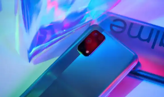 Rival de Xiaomi lanza nuevo teléfono 5G con cuádruple cámara trasera 