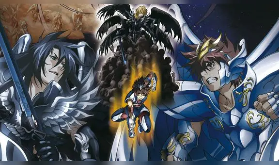 Saint Seiya: The Lost Canvas: creadora revela imágenes de la tercera temporada