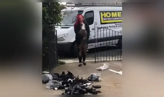 Perro tiene efusiva reacción al ver que sus dueños habían regresado a casa tras un día de trabajo [VIDEO]