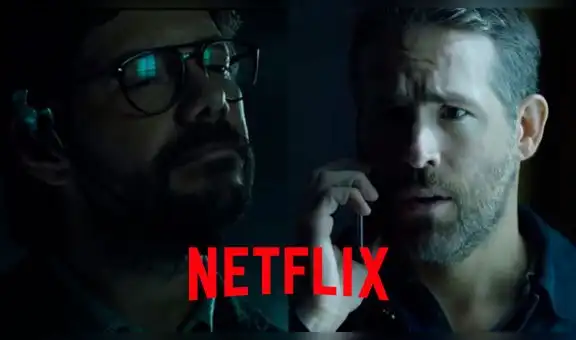 Netflix: ¿Ryan Reynolds en “La casa de papel 4”? El inesperado encuentro entre él y El Profesor