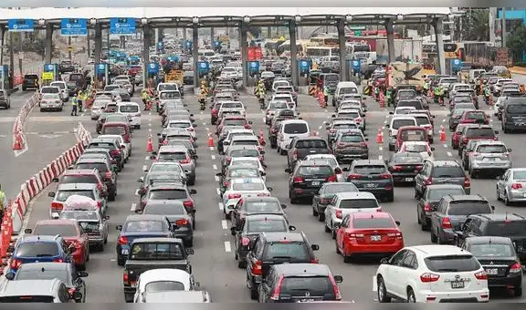 Panamericana Sur: conoce los horarios de retorno a Lima por Año Nuevo y verano 2019