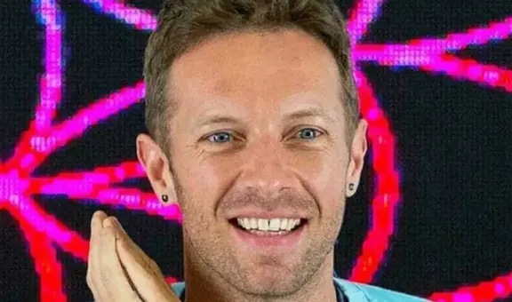 Chris Martin se tatuó “gracias totales”, la famosa frase de Gustavo Cerati