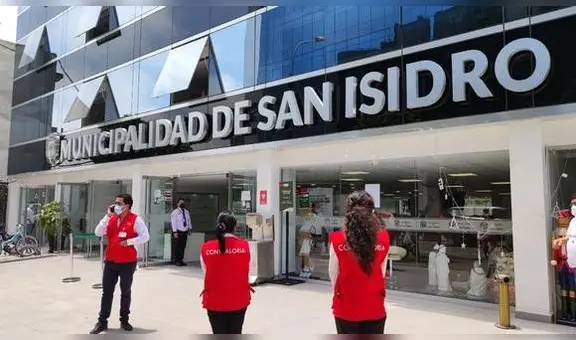 Denuncian al jefe de la Oficina de Control Interno de la municipalidad de San Isidro