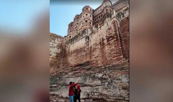 Google Maps: así luce la fortaleza donde se filmó Batman con Christian Bale 