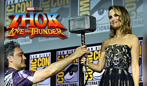 Thor Love and Thunder: Kevin Feige revela por qué Natalie Portman regresó al UCM 