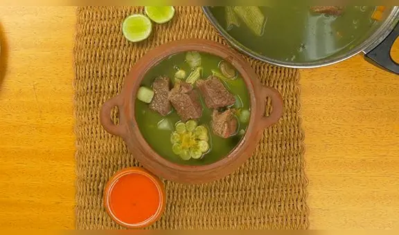 Receta del Menestrón peruano [VIDEO]