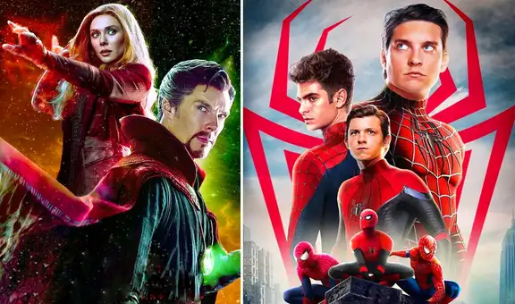 Spider-Man 3, WandaVision y Doctor Strange 2 conformarían trilogía del multiverso